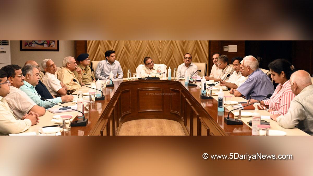 TVSN Prasad, Chief Secretary Haryana, Haryana