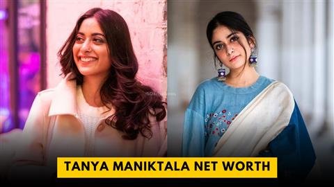 Tanya Maniktala Net Worth