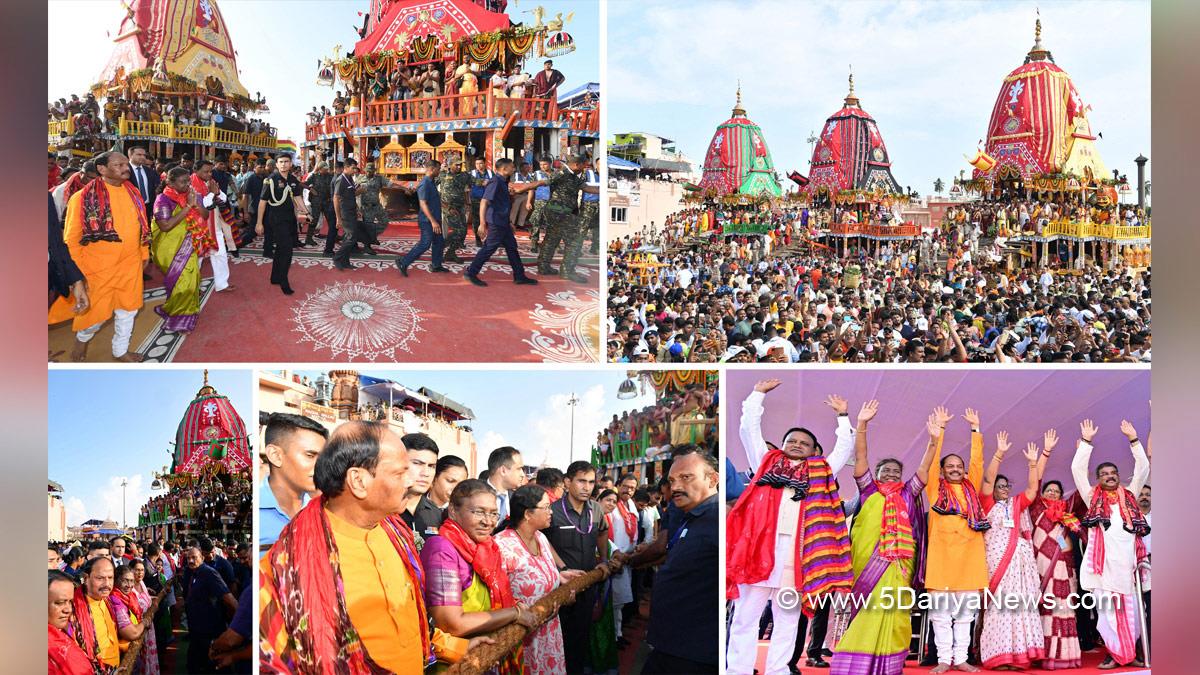 Droupadi Murmu, President of India, President, Indian President, Rashtrapati, Dharmendra Pradhan, Dharmendra Debendra Pradhan, Naveen Patnaik, Biju Janata Dal, Puri, Odisha