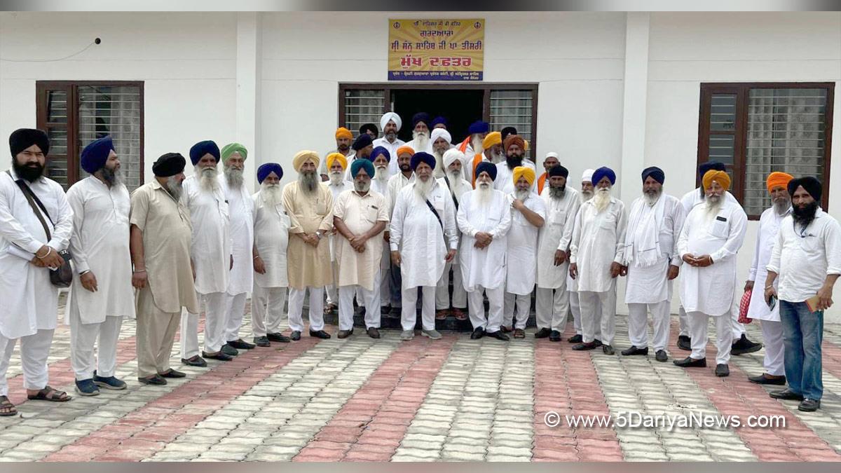 SGPC, Gulzar Singh Ranike, Religious, Dharmik, Shiromani Gurdwara Parbandhak Committee, Harjinder Singh Dhami