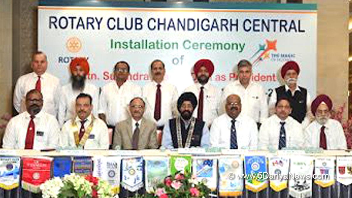Rotary Club of Chandigarh, Rotary Club of Chandigarh Central