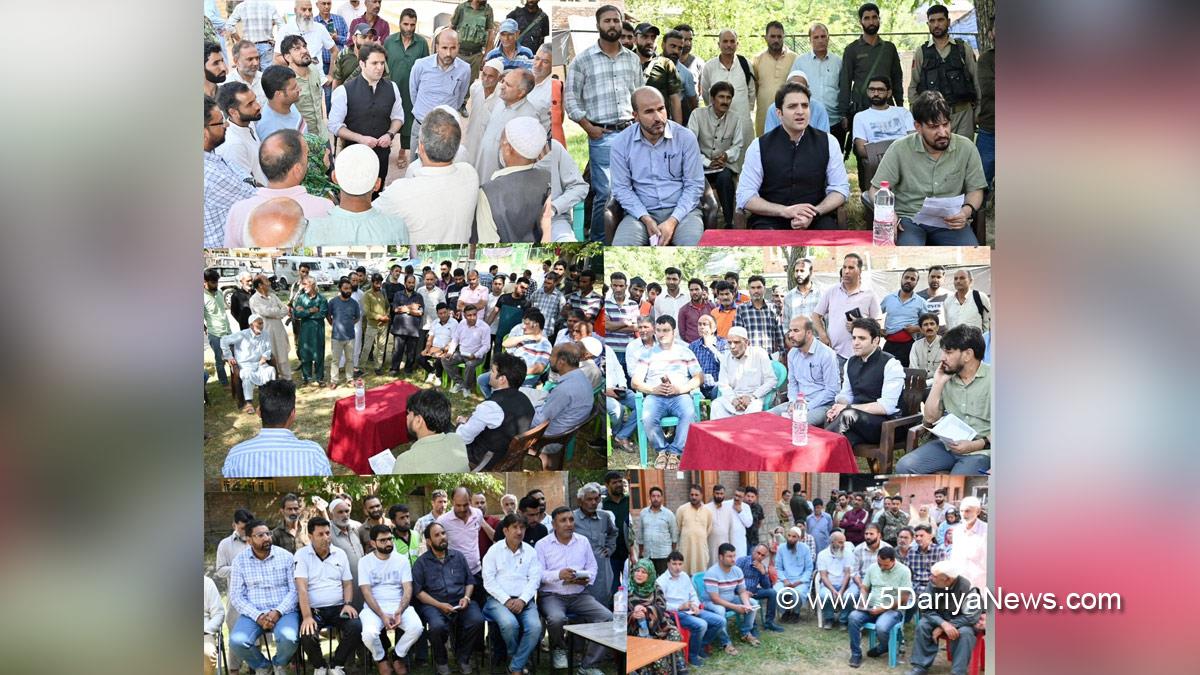 Athar Aamir Khan, Kulgam, Deputy Commissioner Kulgam, Kashmir, Jammu And Kashmir, Jammu & Kashmir, District Administration Kulgam