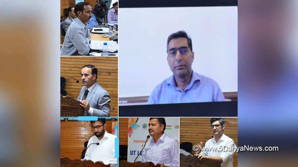 Dr Shahid Iqbal Choudhary, Shahid Iqbal Choudhary, Kashmir, Jammu And Kashmir, Jammu & Kashmir, Srinagar, Jammu