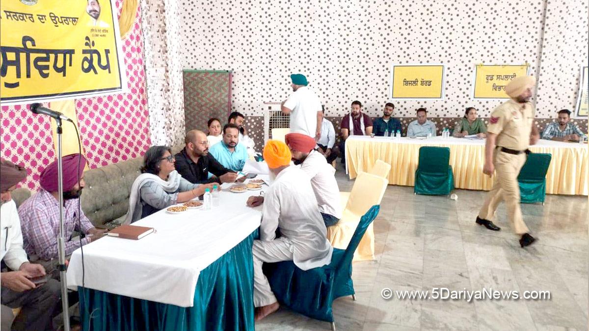 Parneet Shergill, DC Fatehgarh Sahib, Fatehgarh Sahib, Deputy Commissioner Fatehgarh Sahib , Bhagwant Mann Sarkar Tuhade Dwar