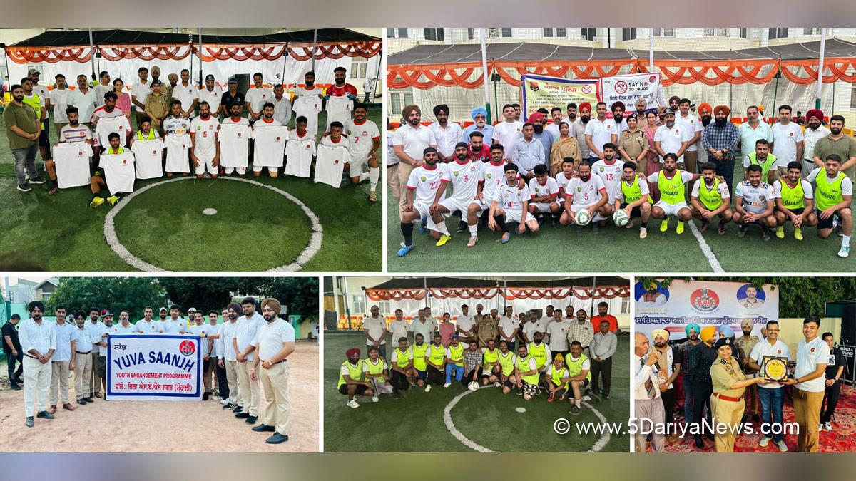 Nilambri Jagdale,D.I.G Rupnagar, Anti Drug Mission, Drive Against Drugs, Comprehensive Action against Drug Abuse, CADA, S.A.S Nagar, Mohali