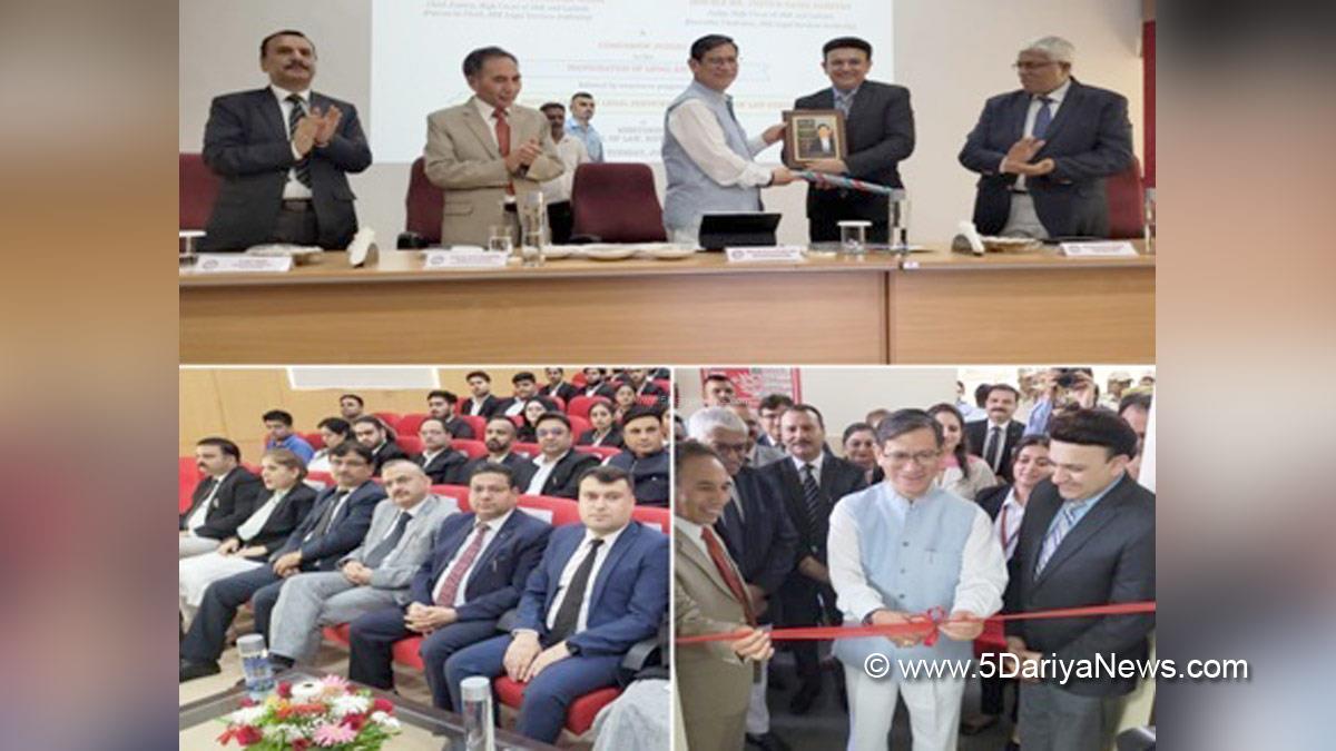 Judiciary, N. Kotiswar Singh, Kashmir, Jammu And Kashmir, Jammu & Kashmir