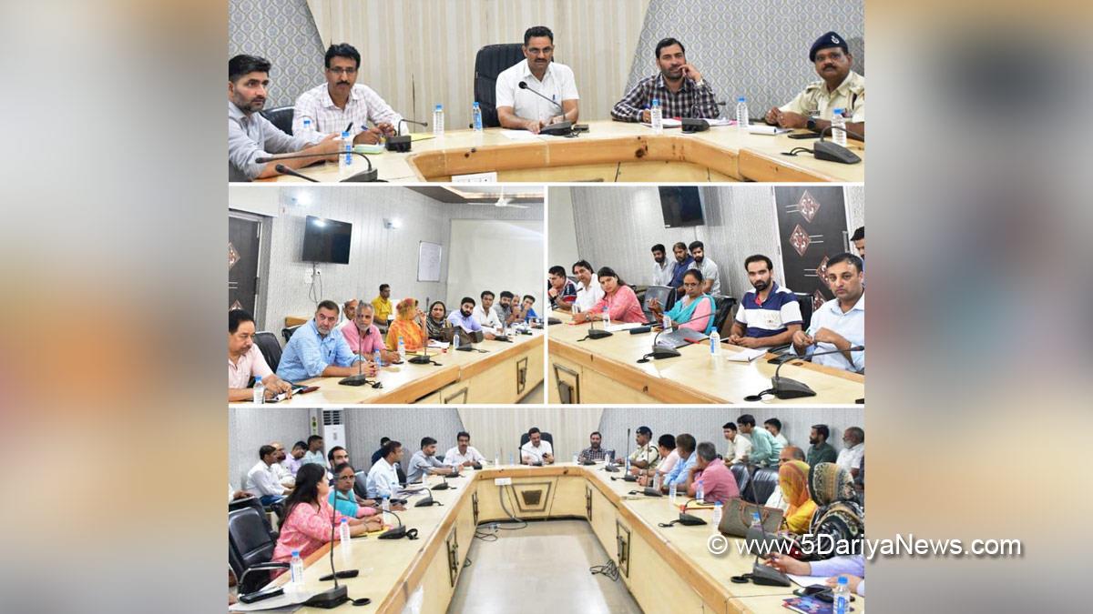 Om Prakash Bhagat, Rajouri, DDC Rajouri, District Development Commissioner Rajouri, Kashmir, Jammu And Kashmir, Jammu & Kashmir, District Administration Rajouri