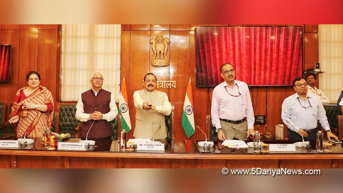 Dr Jitendra Singh, Dr. Jitendra Singh, Bharatiya Janata Party, BJP, Union Earth Sciences Minister
