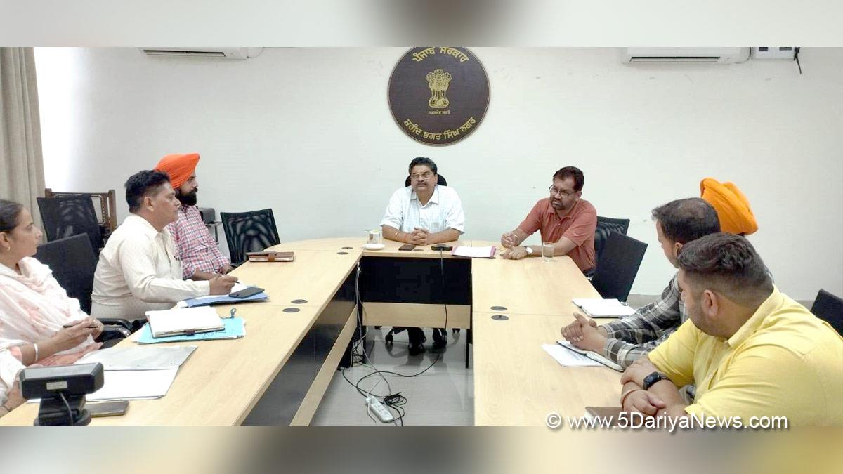 Navjot Pal Singh Randhawa, DC SBS Nagar, Shaheed Bhagat Singh Nagar, Nawanshahr, S.B.S. Nagar, Deputy Commissioner S.B.S. Nagar, Bhagwant Mann Sarkar Tuhade Dwar