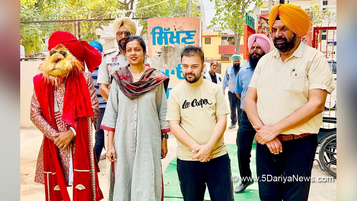Aashika Jain, DC Mohali, Deputy Commissioner Mohali, S.A.S. Nagar, S.A.S. Nagar Mohali, Mohali, Sahibzada Ajit Singh Nagar