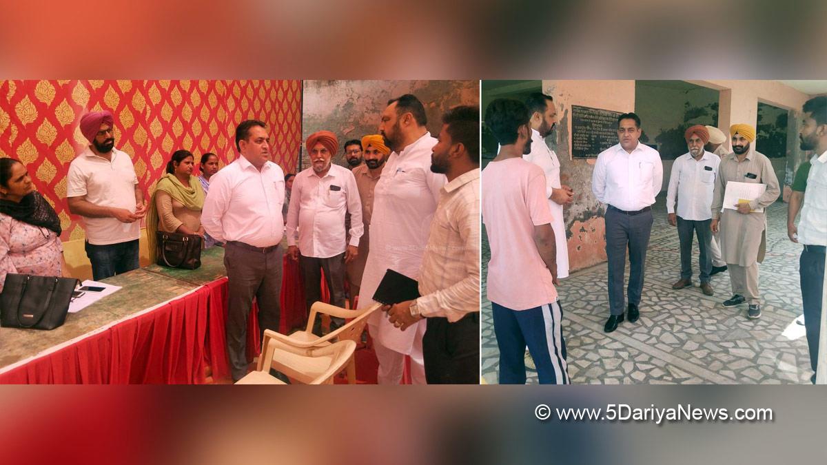 Aap Di Sarkar Aap De Dwaar, Aap Di Sarkar Aap De Dwar, Aap Di Sarkar Aap De Dwaar Scheme, Aap Di Sarkar Aap De Dwaar Scheme In Punjab, Government of Punjab, Punjab Government, Dr. Sanjeev Kumar