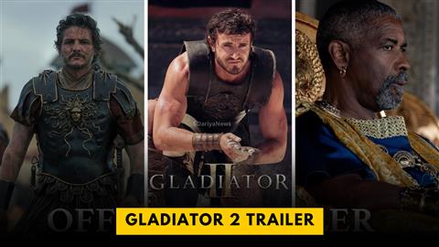 Gladiator 2 Trailer