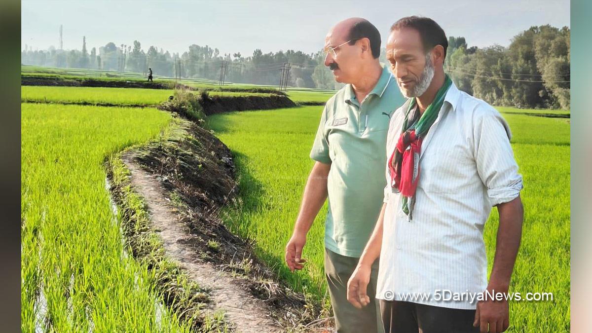 Chowdhary Mohammad Iqbal, Agriculture, Director Agriculture Kashmir, Srinagar, Kashmir, Jammu And Kashmir, Jammu & Kashmir, Kashmir Valley