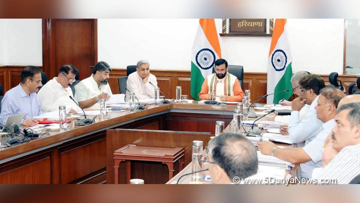 Nayab Singh Saini, Haryana, Bharatiya Janata Party, BJP, Haryana Chief Minister, Chief Minister of Haryana, BJP Haryana, Gurugram , Gurugram Metropolitan Development Authority, GMDA