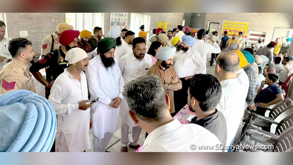 Amritpal Singh Sukhanand, Bhagha Purana, AAP, Aam Aadmi Party, Aam Aadmi Party Punjab, AAP Punjab, Bhagwant Mann Sarkar Tuhade Dwar
