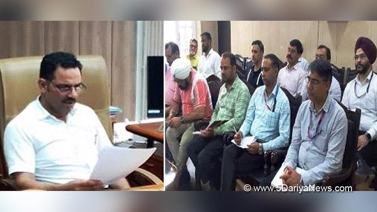 Om Prakash Bhagat, Rajouri, DDC Rajouri, District Development Commissioner Rajouri, Kashmir, Jammu And Kashmir, Jammu & Kashmir, District Administration Rajouri