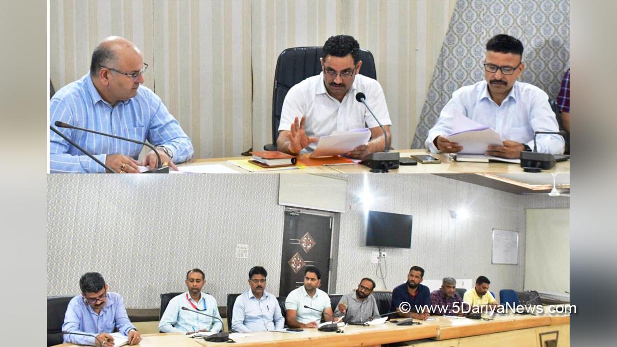 Om Prakash Bhagat, Rajouri, DDC Rajouri, District Development Commissioner Rajouri, Kashmir, Jammu And Kashmir, Jammu & Kashmir, District Administration Rajouri