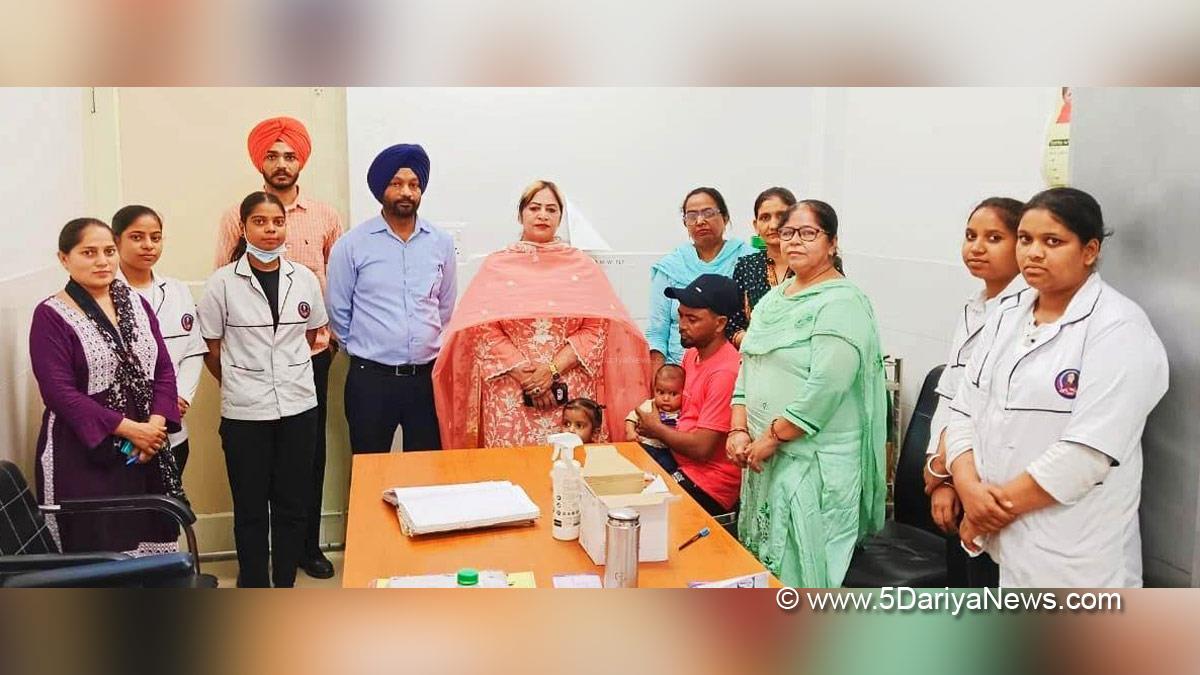 Health, Davinderjit Kaur, Civil Surgeon Fatehgarh Sahib