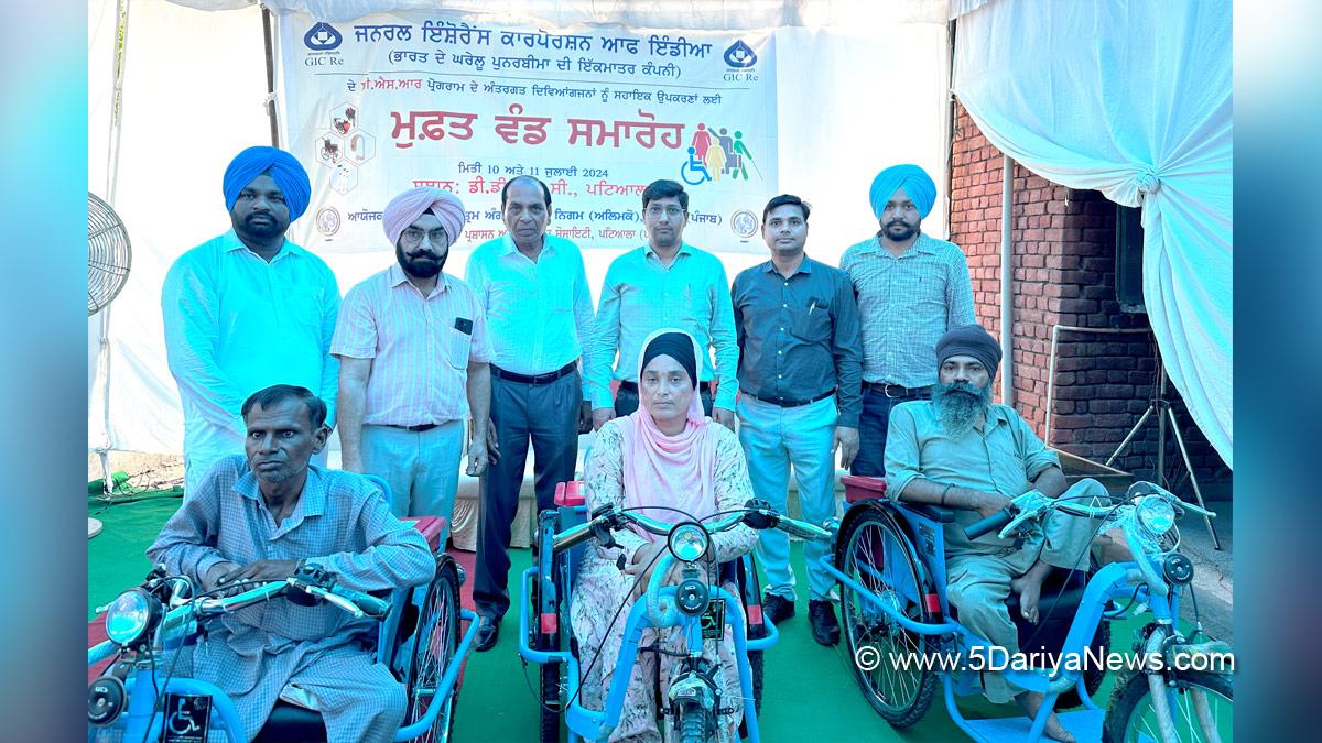 Showkat Ahmad Parray, DC Patiala, Deputy Commissioner Patiala, Patiala