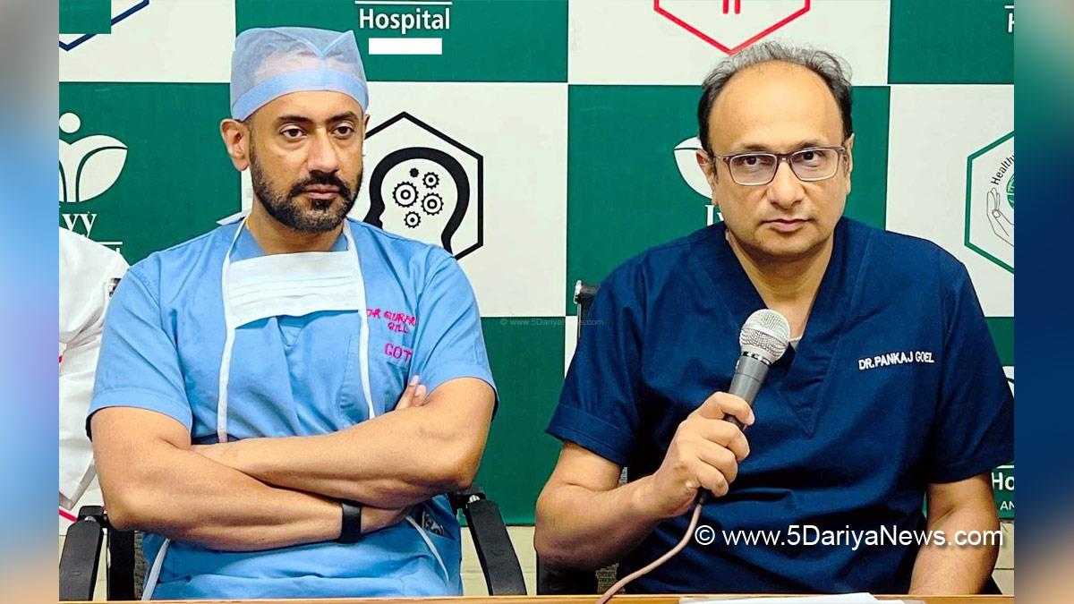 Health, Dr. Pankaj Goyal, IVY Hospital, IVY Hosptal Hoshiarpur, Hoshiarpur