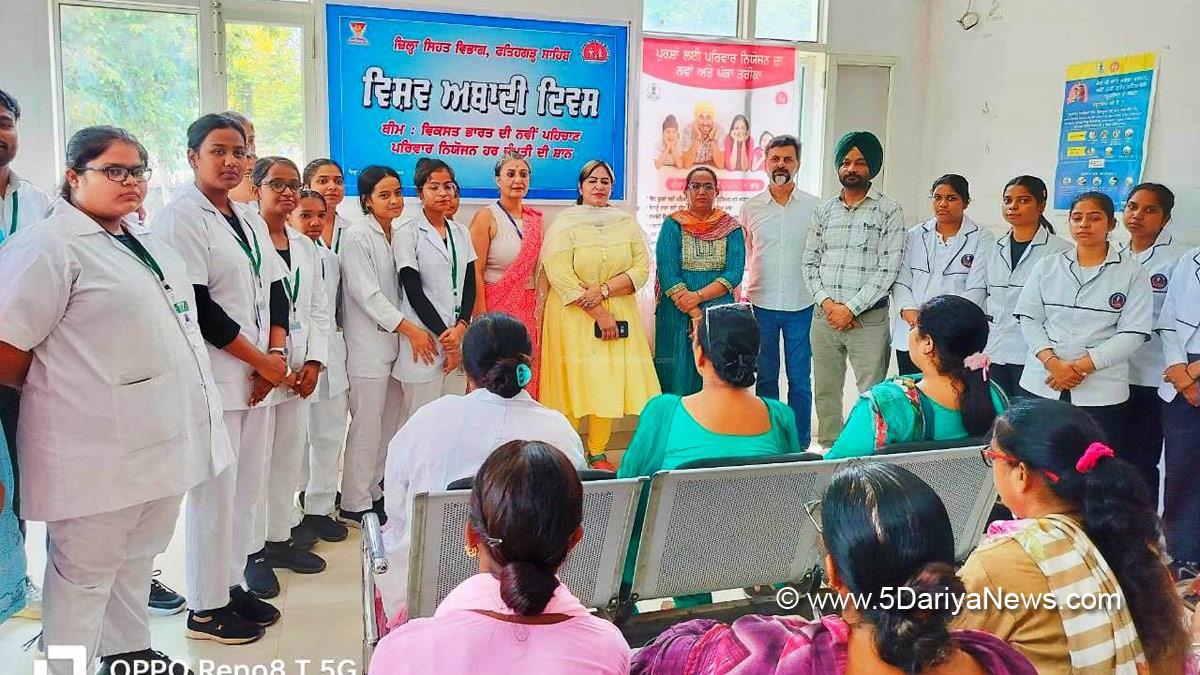 Health, Fatehgarh Sahib, Civil Surgeon Fatehgarh Sahib