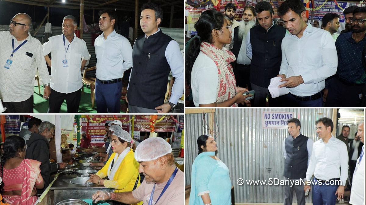Vijay Kumar Bidhuri, Srinagar, DDC Kashmir, Divisional Commissioner Kashmir, Jammu, Kashmir, Jammu And Kashmir, Jammu & Kashmir, District Administration Srinagar, Shri Amarnath Ji Yatra, Shri Amarnathji Yatra 2024, Amarnathji Yatra, Amarnathji Yatra 2024, Shri Amarnath Ji Pilgrimage, Shri Amarnathji Shrine Board, SASB, SANJY-2024, Dr. Bilal Mohi-Ud-Din Bhat