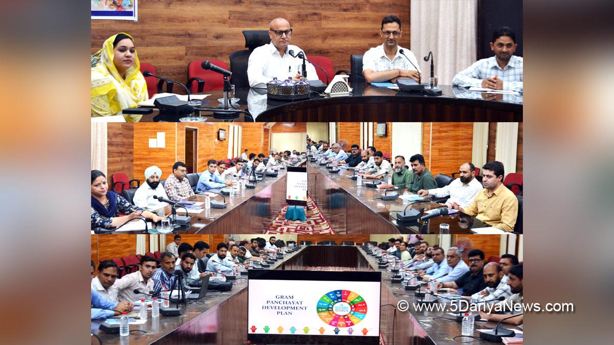 Doda, Pran Singh, Kashmir, Jammu And Kashmir, Jammu & Kashmir, District Administration Doda, MGNREGA