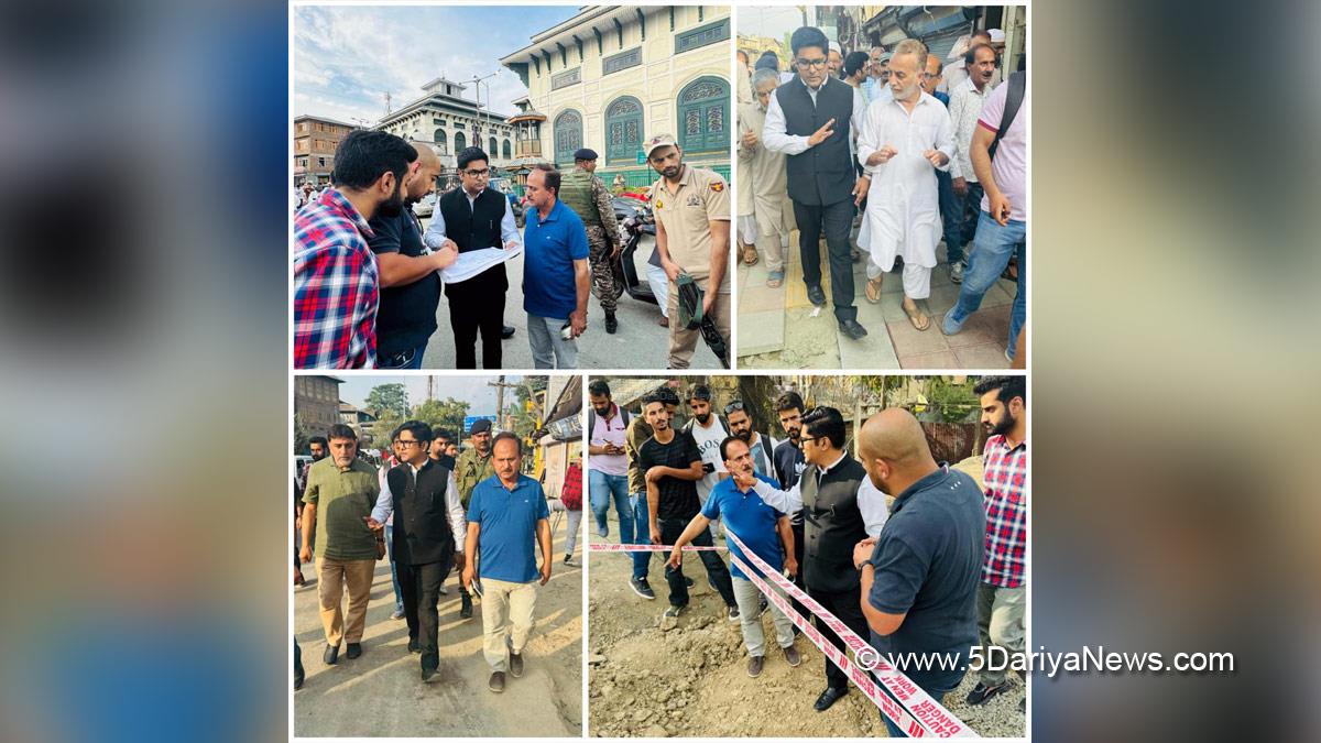 Dr Owais Ahmad, Dr. Owais Ahmed, Srinagar Municipal Corporation, SMC, Srinagar, Kashmir, Jammu And Kashmir, Jammu & Kashmir, Srinagar Smart City Limited, Srinagar Municipal Corporation