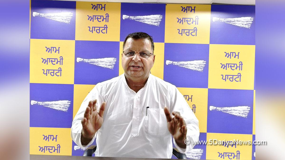 Neel Garg, AAP, Aam Aadmi Party, Aam Aadmi Party Punjab, AAP Punjab 