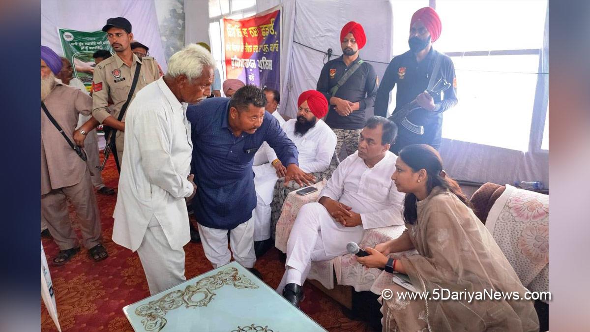 Dr. Rajkumar Chabbewal, AAP, Aam Aadmi Party, Aam Aadmi Party Punjab, AAP Punjab, Komal Mittal, DC Hoshiarpur, Deputy Commissioner Hoshiarpur, Hoshiarpur, Bhagwant Mann Sarkar Tuhade Dwar