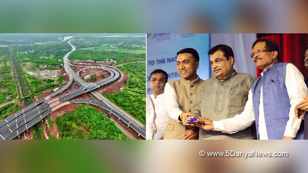 Nitin Gadkari,BJP, Bharatiya Janata Party, Pramod Sawant, Shripad Yesso Naik
