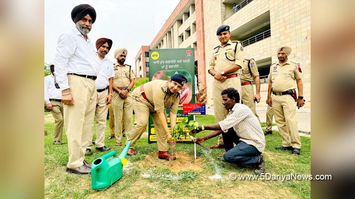 Punjab Admin, Nilambari Vijay Jagdale, Deputy Inspector General, Police, Punjab Police, S.A.S. Nagar, S.A.S. Nagar Mohali, Mohali, Sahibzada Ajit Singh Nagar
