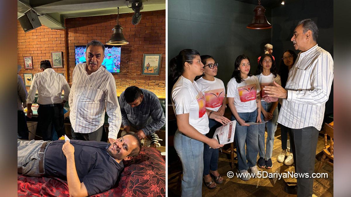 Sanjay Tondon, BJP Chandigarh, Bharatiya Janata Party, BJP, Blood Donation camp