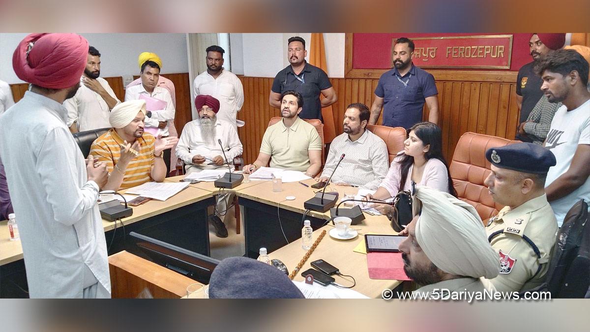 Davinder Singh, Member Secretary Punjab Scheduled Caste Commission, Ferozepur