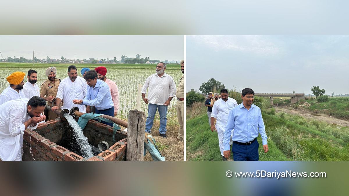 Showkat Ahmad Parray, DC Patiala, Deputy Commissioner Patiala, Patiala, Gurlal Singh, Ghanaur, AAP, Aam Aadmi Party, Aam Aadmi Party Punjab, AAP Punjab