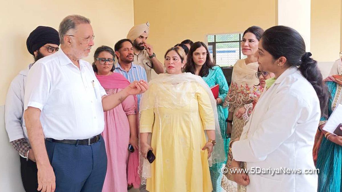 Dr. Balbir Singh,AAP, Aam Aadmi Party, Aam Aadmi Party Punjab, AAP Punjab, Government of Punjab, Punjab Government, Parneet Shergill, DC Fatehgarh Sahib, Fatehgarh Sahib, Deputy Commissioner Fatehgarh Sahib 
