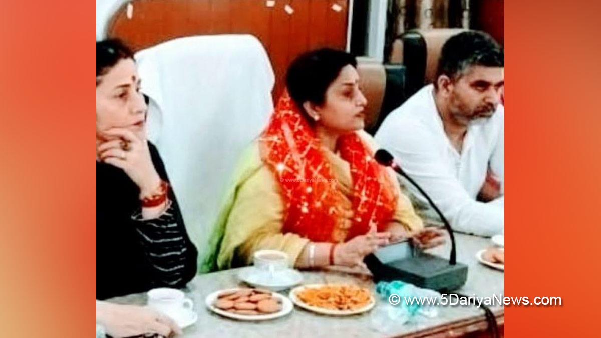 Priya Sethi, Kashmir, Jammu And Kashmir, Jammu & Kashmir, Jammu, BJP J&K, Bharatiya Janata Party, BJP