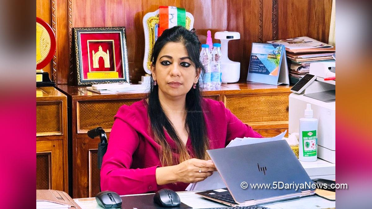 Yasha Mudgal, Secretary Cooperatives, Kashmir, Jammu And Kashmir, Jammu & Kashmir
