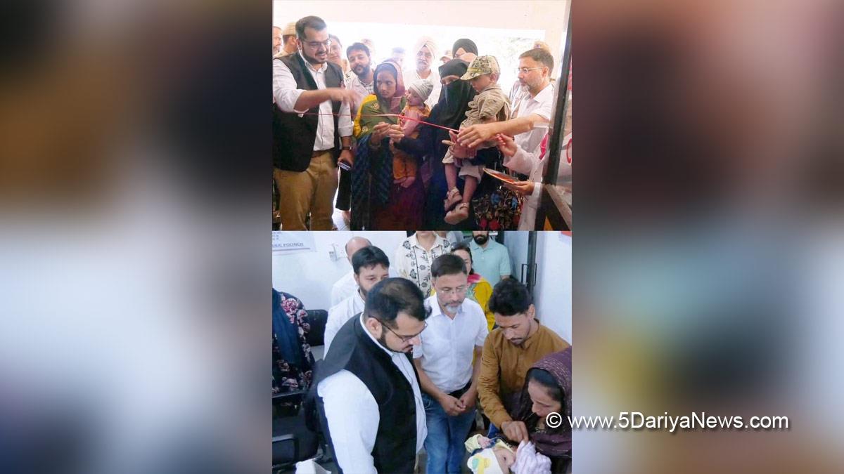 Yasin M. Choudhary, Yasin Mohammad Choudhary, Poonch, Deputy Commissioner Poonch, Kashmir, Jammu And Kashmir, Jammu & Kashmir, District Administration Poonch 