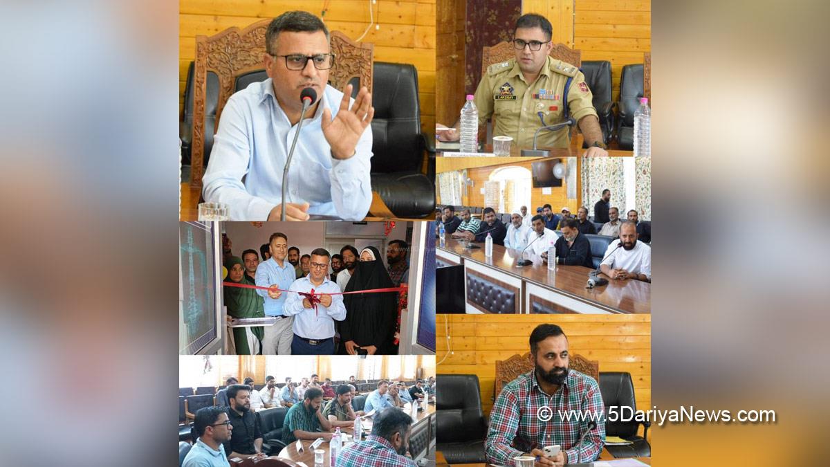 Shakeel-ul-Rehman Rather,Bandipora, Deputy Commissioner Bandipora, Kashmir, Jammu And Kashmir, Jammu & Kashmir, District Administration Bandipora