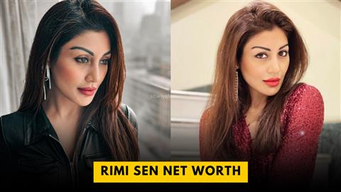 Rimi Sen Net Worth