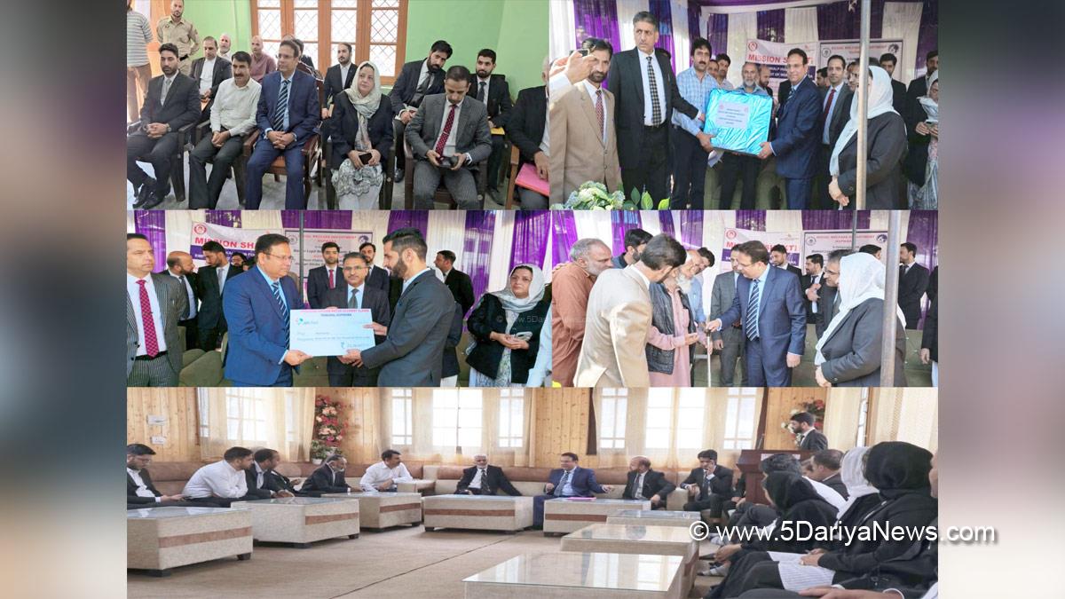 Judiciary, Justice Wasim Sadiq Nargal, Kashmir, Jammu And Kashmir, Jammu & Kashmir, Kupwara