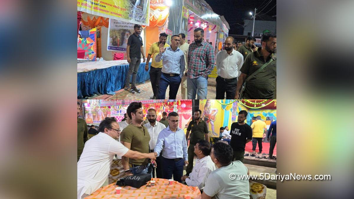 Shakeel-ul-Rehman Rather, Bandipora, Deputy Commissioner Bandipora,  Kashmir, Jammu And Kashmir, Jammu & Kashmir, District Administration Bandipora, Shri Amarnath Ji Yatra, Shri Amarnathji Yatra 2024, Amarnathji Yatra, Amarnathji Yatra 2024, Shri Amarnath Ji Pilgrimage, Shri Amarnathji Shrine Board, SASB, SANJY-2024