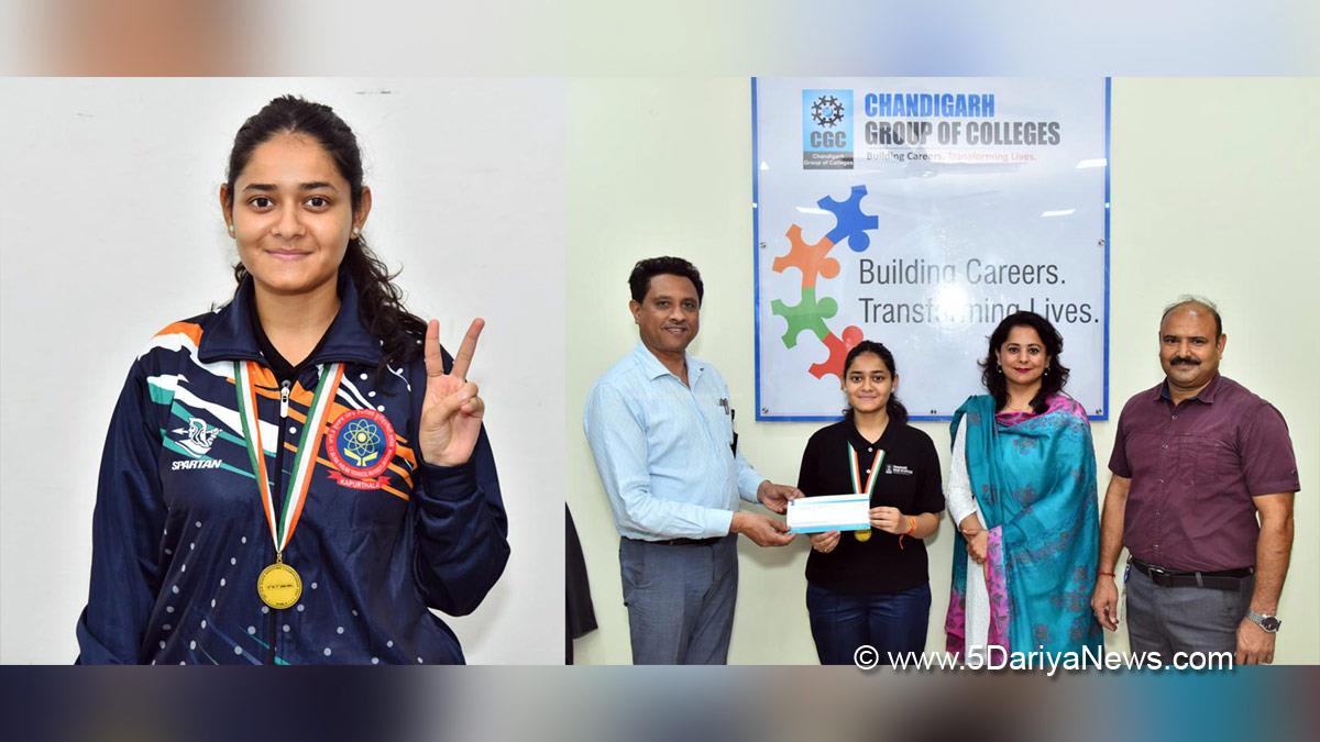 CGC Landran, Landran, Chandigarh Group Of Colleges, Satnam Singh Sandhu, Rashpal Singh Dhaliwal