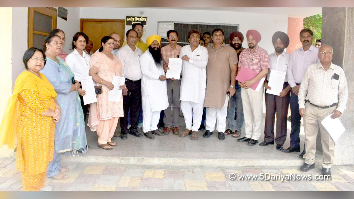 Bram Shanker Jimpa, AAP, Aam Aadmi Party, Aam Aadmi Party Punjab, AAP Punjab, Government of Punjab, Punjab Government, Hoshiarpur 