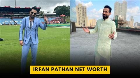 Irfan Pathan Net Worth