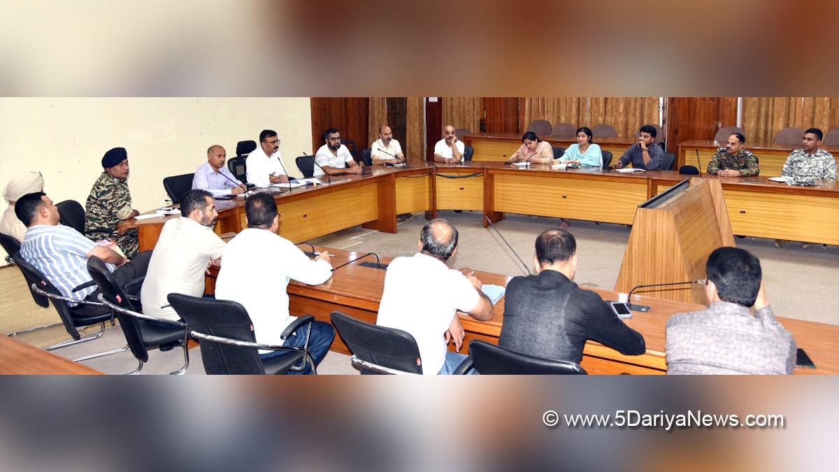 Udhampur, Kashmir, Jammu And Kashmir, Jammu & Kashmir, District Administration Udhampur, Joginder Singh Jasrotia