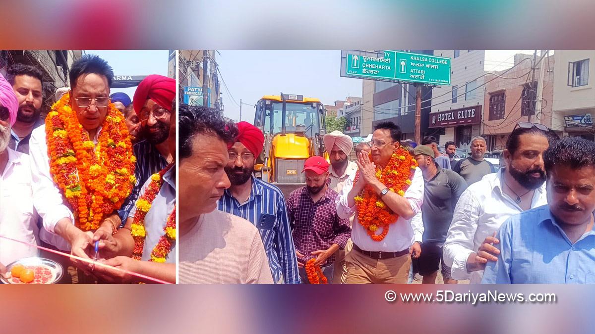 Dr. Ajay Gupta, Amritsar, AAP, Aam Aadmi Party, Aam Aadmi Party Punjab, AAP Punjab