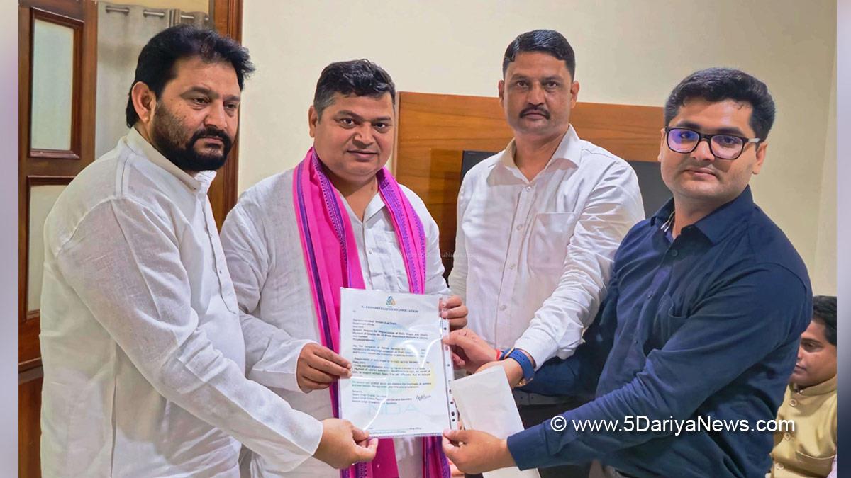 Dr. Raj Bhushan Choudhury, Swarn Singh Charak, Sushil Singh Charak, Nations Development Association, BJP, Bharatiya Janata Party