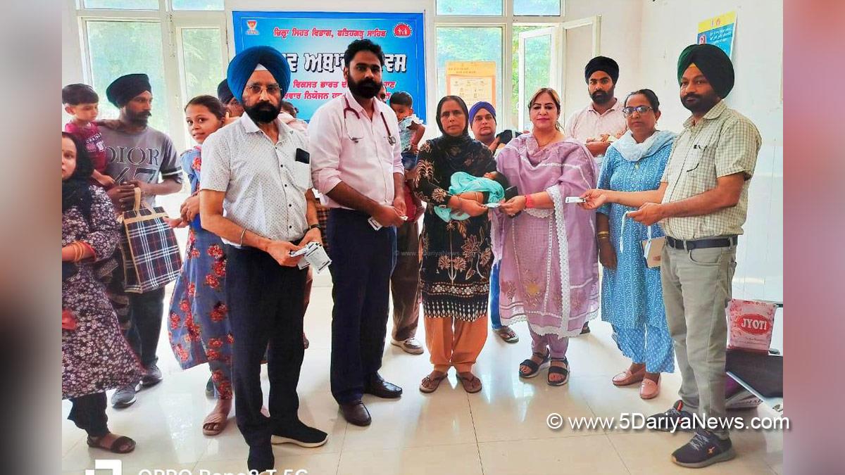Health, Davinderjit Kaur, Civil Surgeon Fatehgarh Sahib